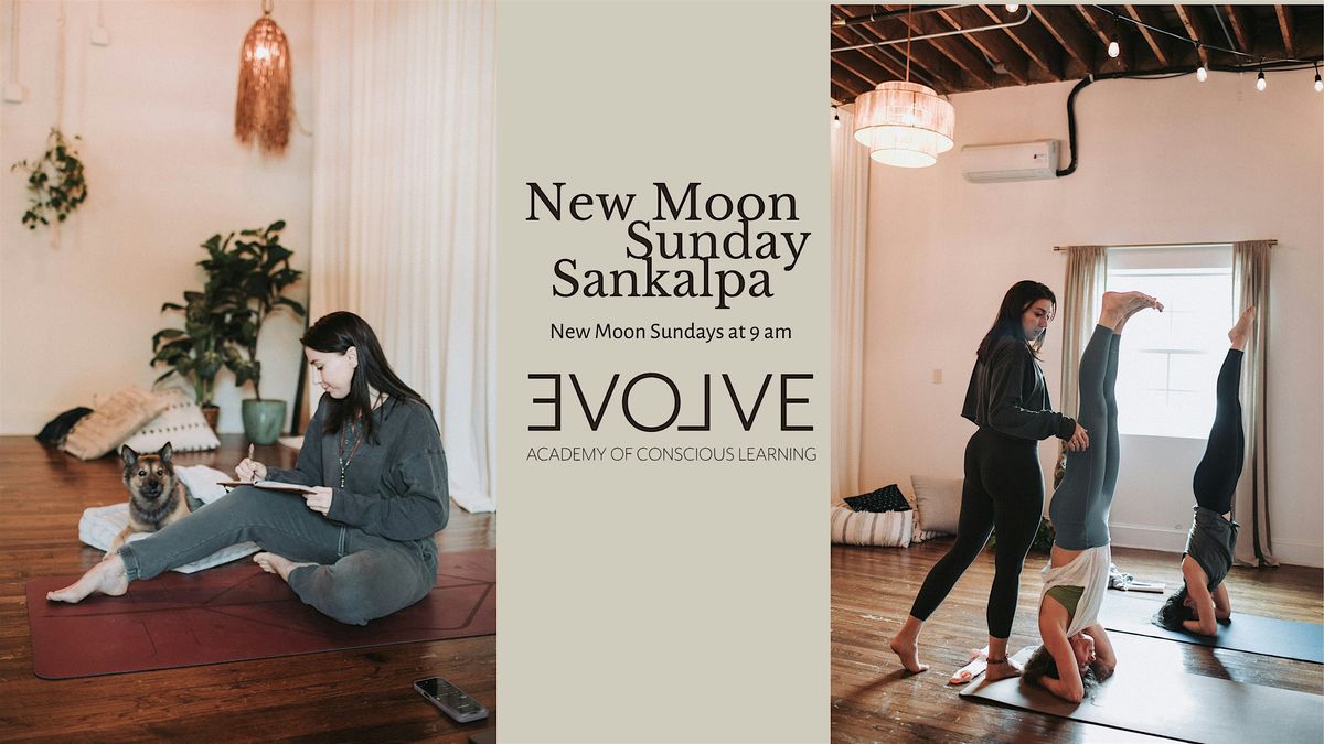 New Moon  Sankalpa: Intention, Yoga & Embodiment with Mishiah, 23 November | Event in Charleston | AllEvents