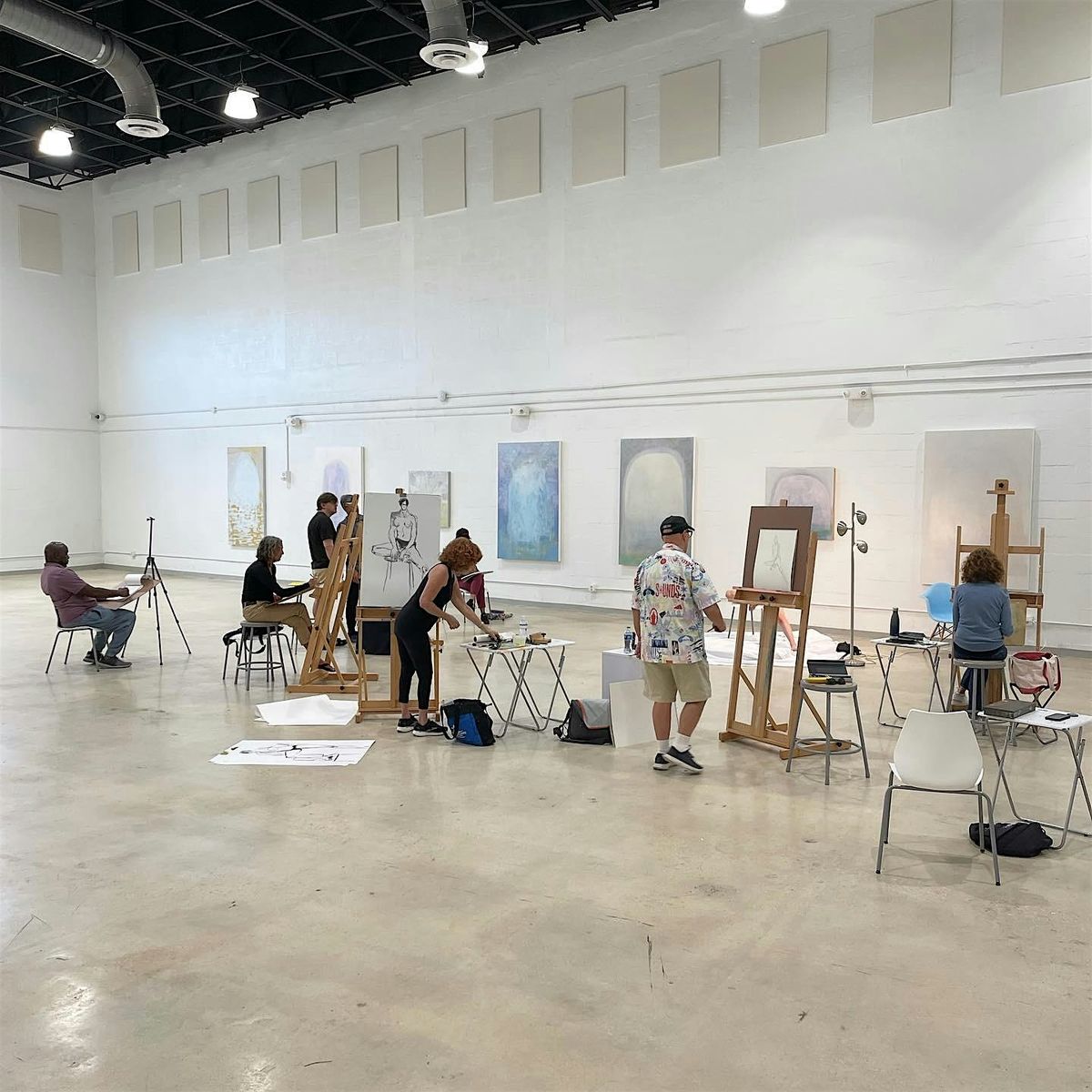 Open Figure Studio w/Model, 13 December | Event in Delray Beach | AllEvents