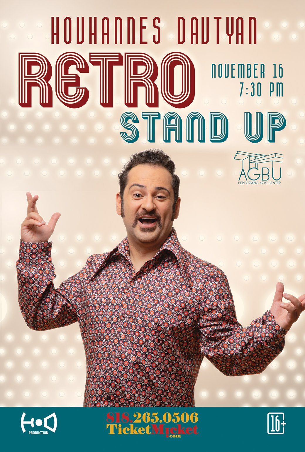 Hovhannes Davtyan at Alex Theatre - CA, 22 December | Event in Glendale | AllEvents