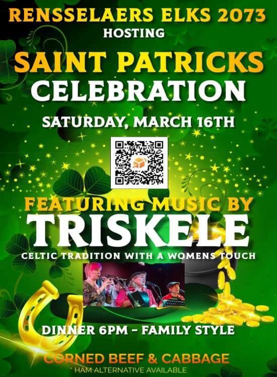 elks in punta gorda for st patricks day