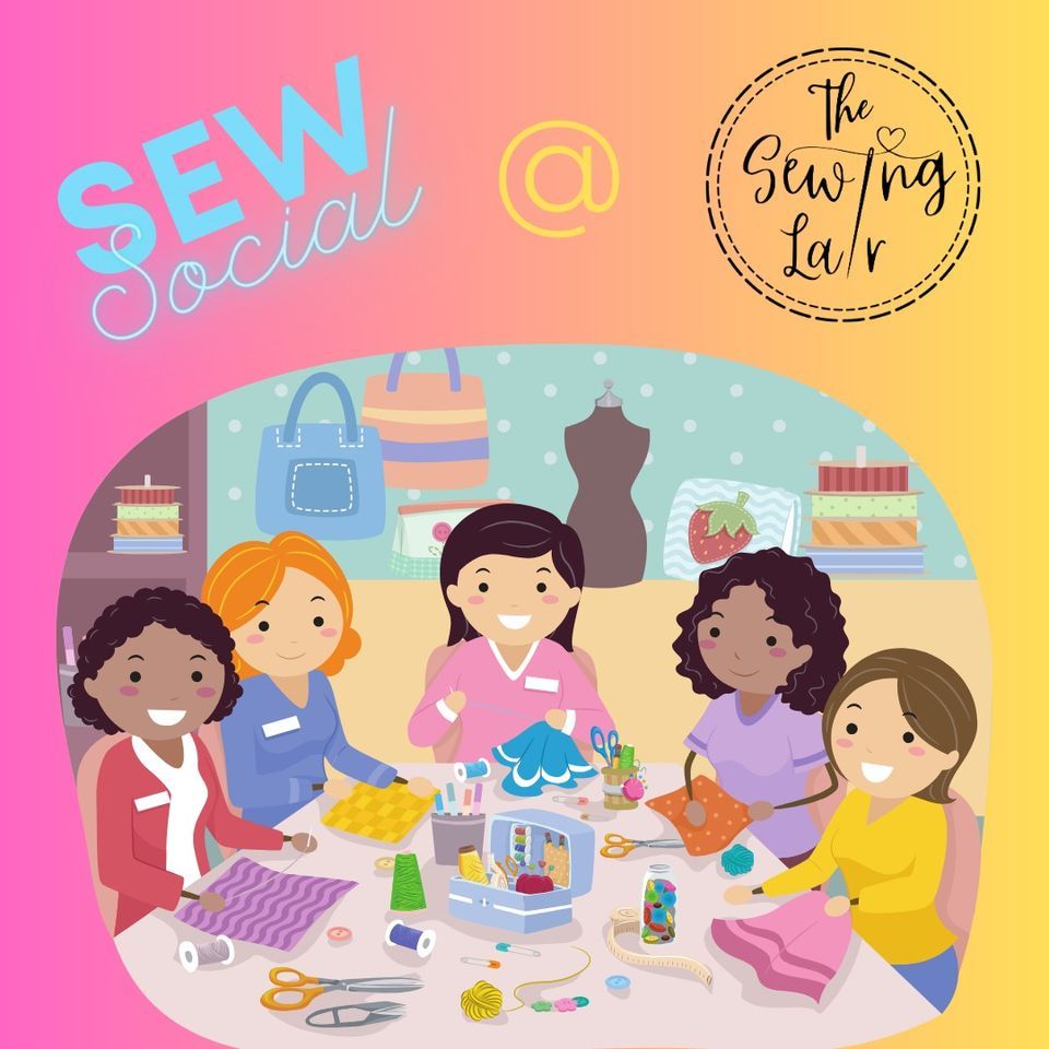 Sew Social The Sewing Lair, The Sewing Lair, Beenleigh, February 2