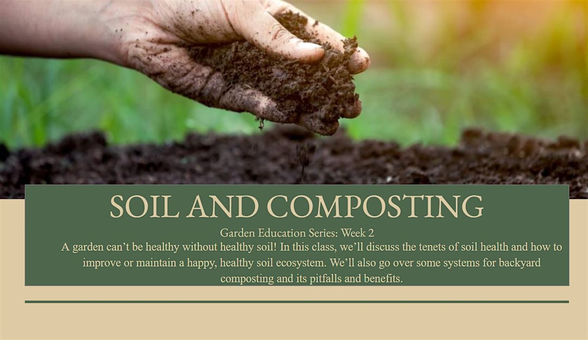 Soil and Composting: Garden Education Series, 2 February | Event in South Bend | AllEvents