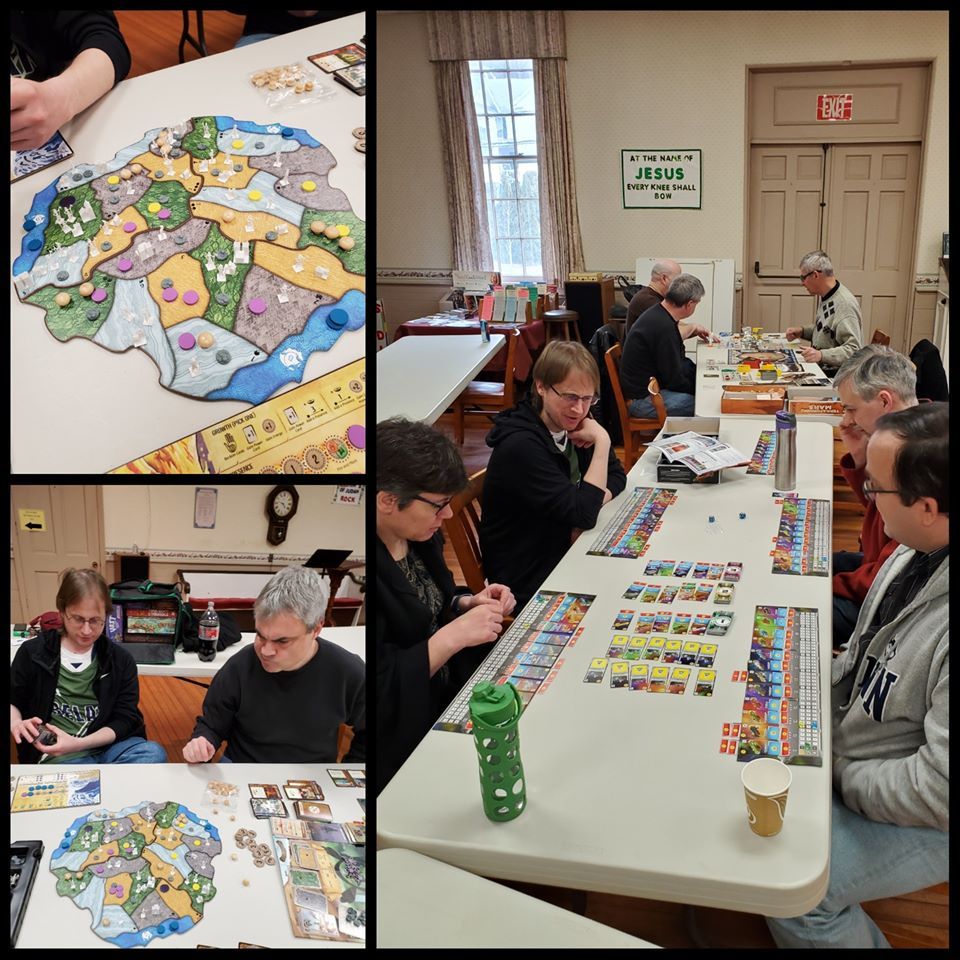 Open Boardgame Day New Years Eve!, Christ Community Church CT