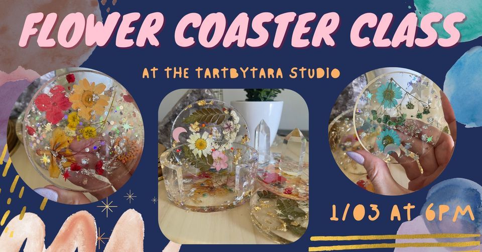 Flower Coaster Class Wednesday 1 03 At 6pm TARTbyTARA Lago Vista 3 flower-coaster-class-wednesday-1-03-at-6pm-tartbytara-lago-vista-3