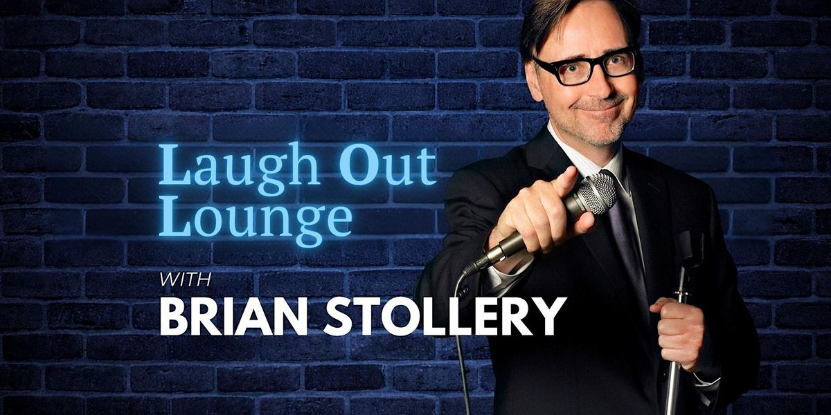 BRIAN STOLLERY - Stand Up Comedy at Laugh Out Lounge inside HIY STEAKS