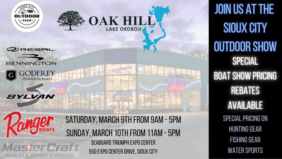 Sioux City Outdoor Show, Seaboard Triumph Foods Expo Center, Sioux City