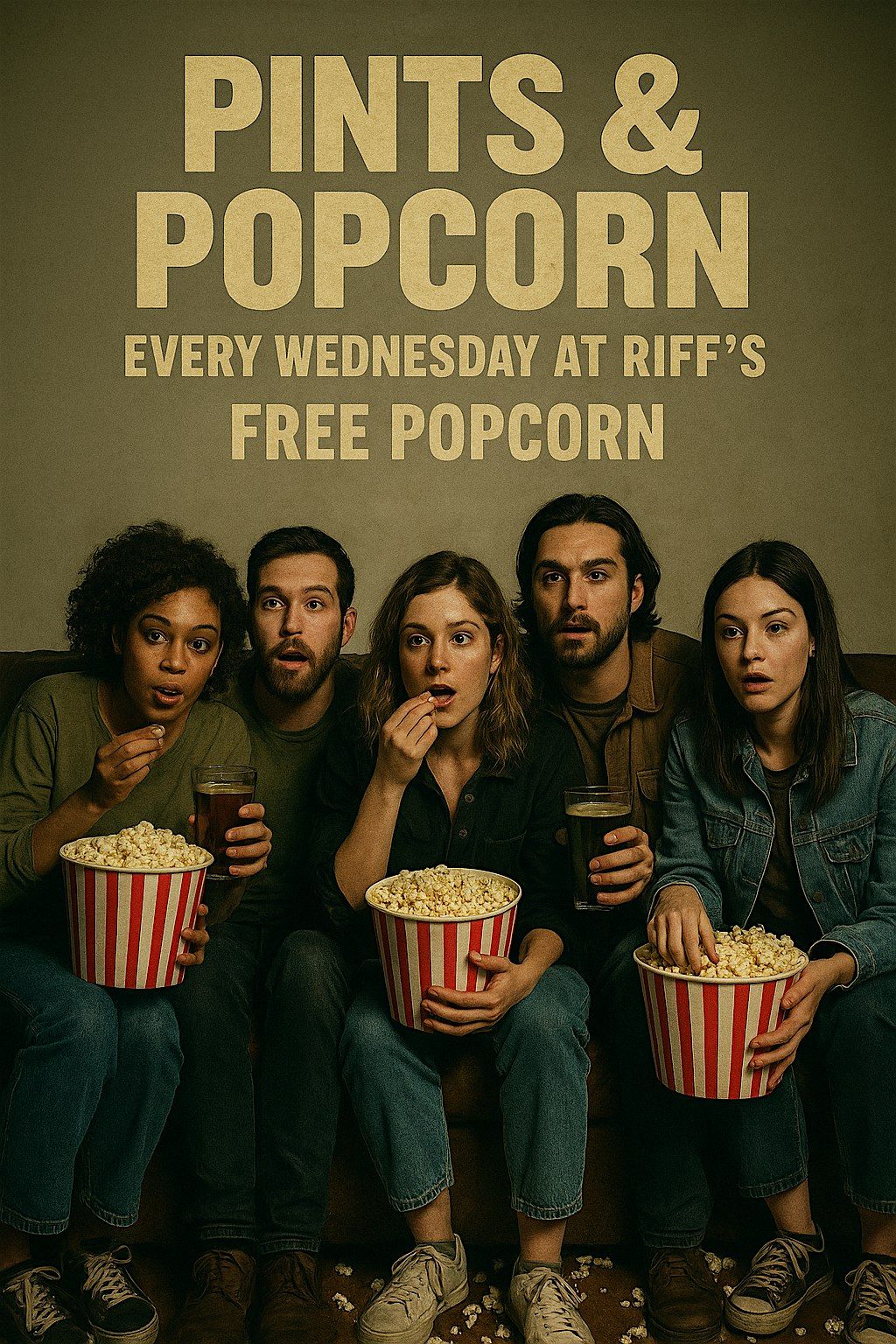Pints & Popcorn, 3 December | Event in Cleveland | AllEvents