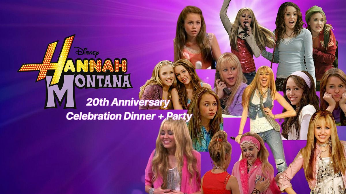 Hannah Montana 20th Anniversary Celebration Dinner
