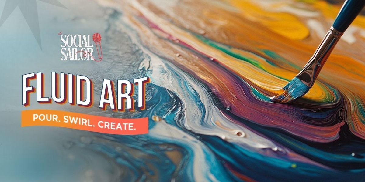 Fluid Art Date, 28 June | Event in Bangalore | AllEvents