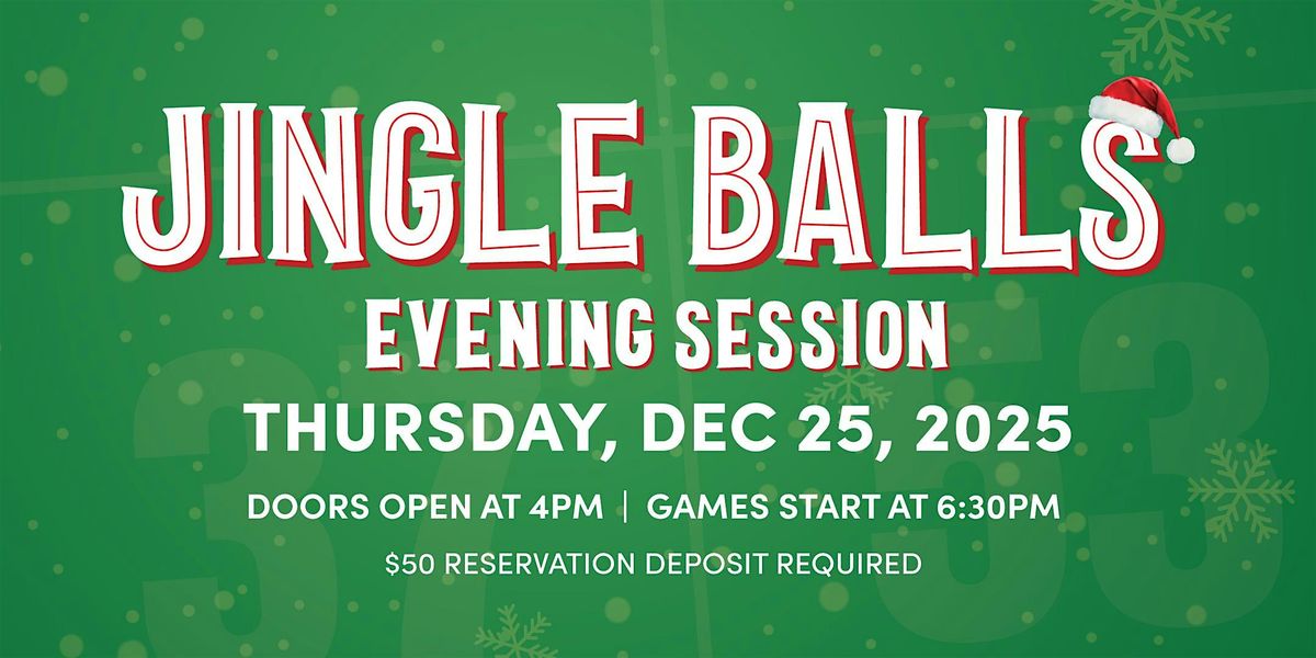 Jingle Balls Bingo at Chicken Ranch Casino, 25 December | Event in Jamestown | AllEvents