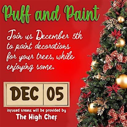 Christmas ornament puffin paint with Thehighchef | Event in Richmond | AllEvents
