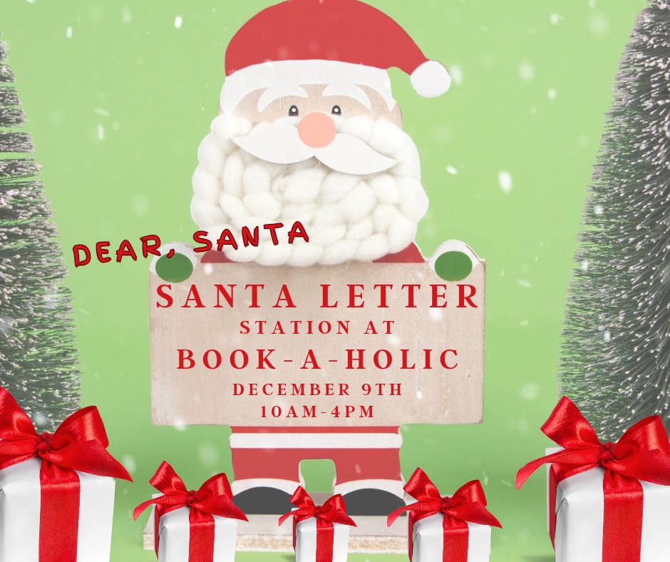 Santa Letters Bookaholic Bookstore Wichita KS December 9 2023 santa-letters-bookaholic-bookstore-wichita-ks-december-9-2023