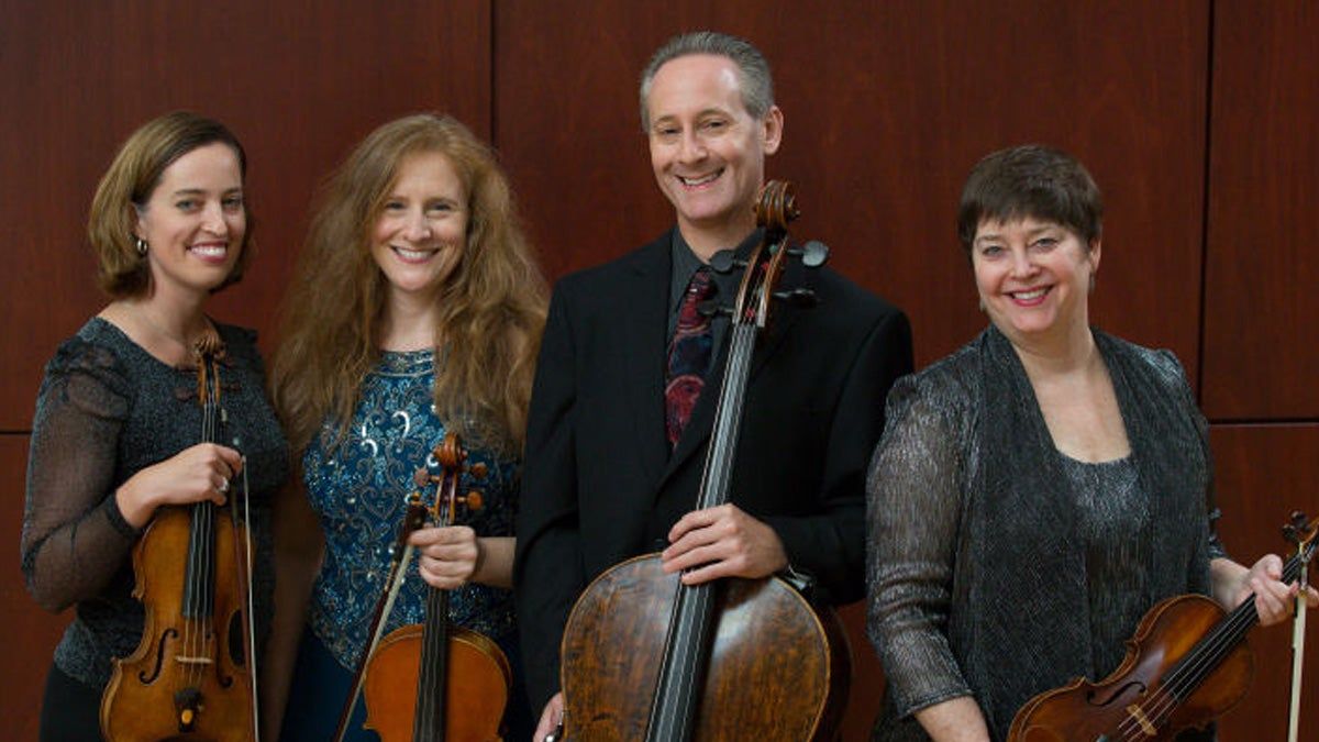 Serafin String Quartet at Milton Theatre, 9 November | Event in Milton | AllEvents