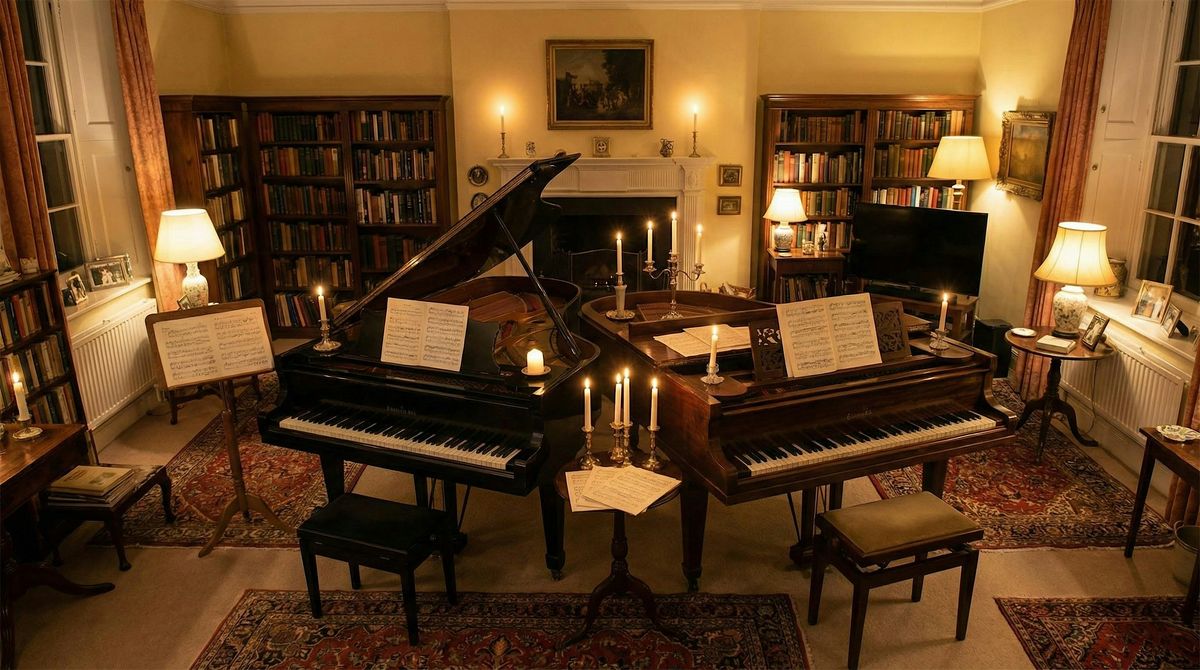 Double Resonance - a unique evening at Salon 58 with Two Grand Pianos, 13 December | Event in new york | AllEvents