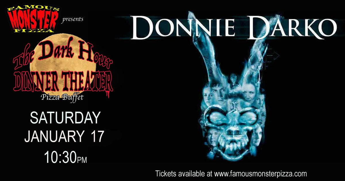 Dark Hours Dinner Theater DONNIE DARKO, 17 January | Event in Decatur | AllEvents