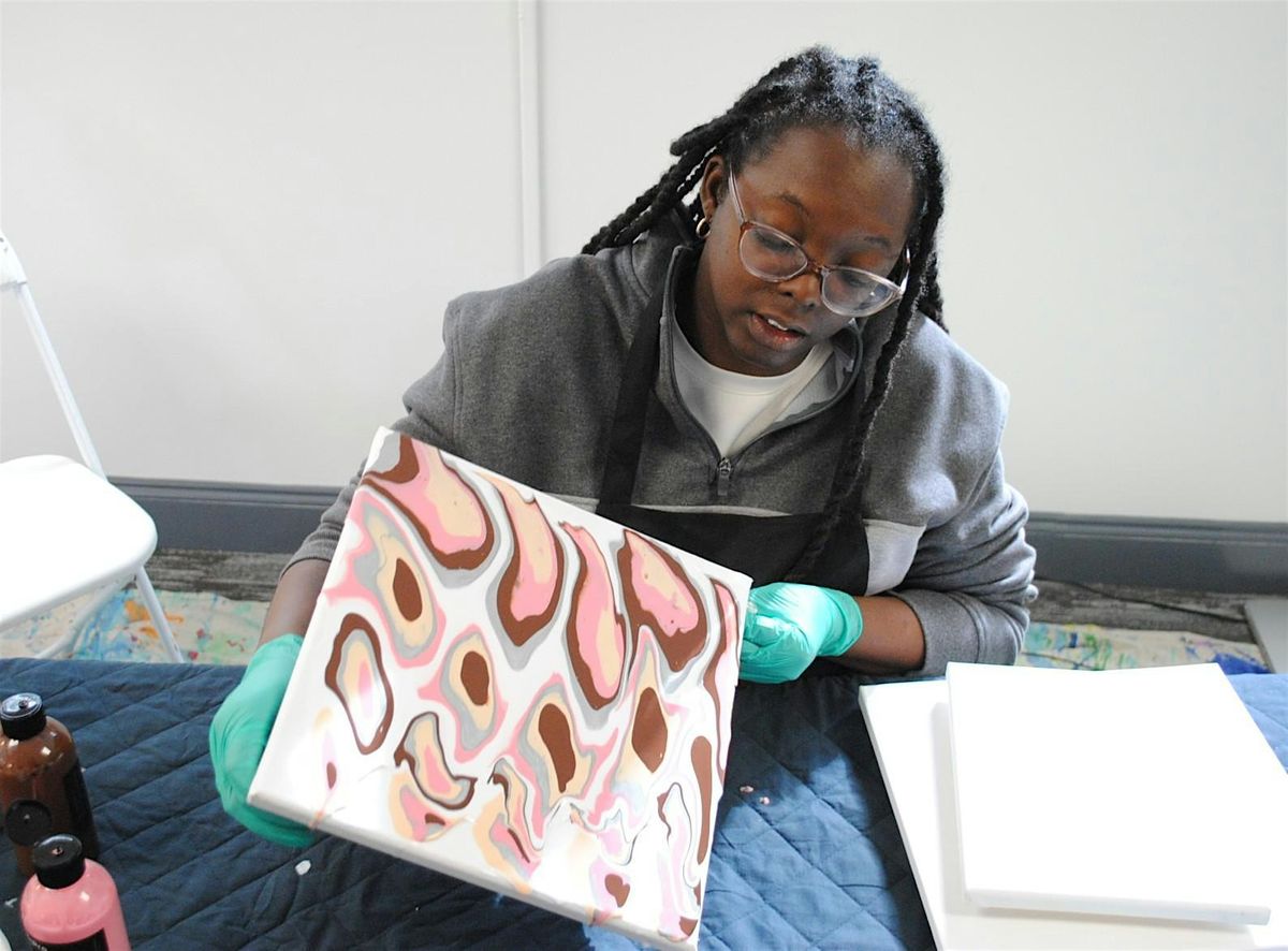 Pour Painting Art Workshop, 20 December | Event in Orange Park | AllEvents