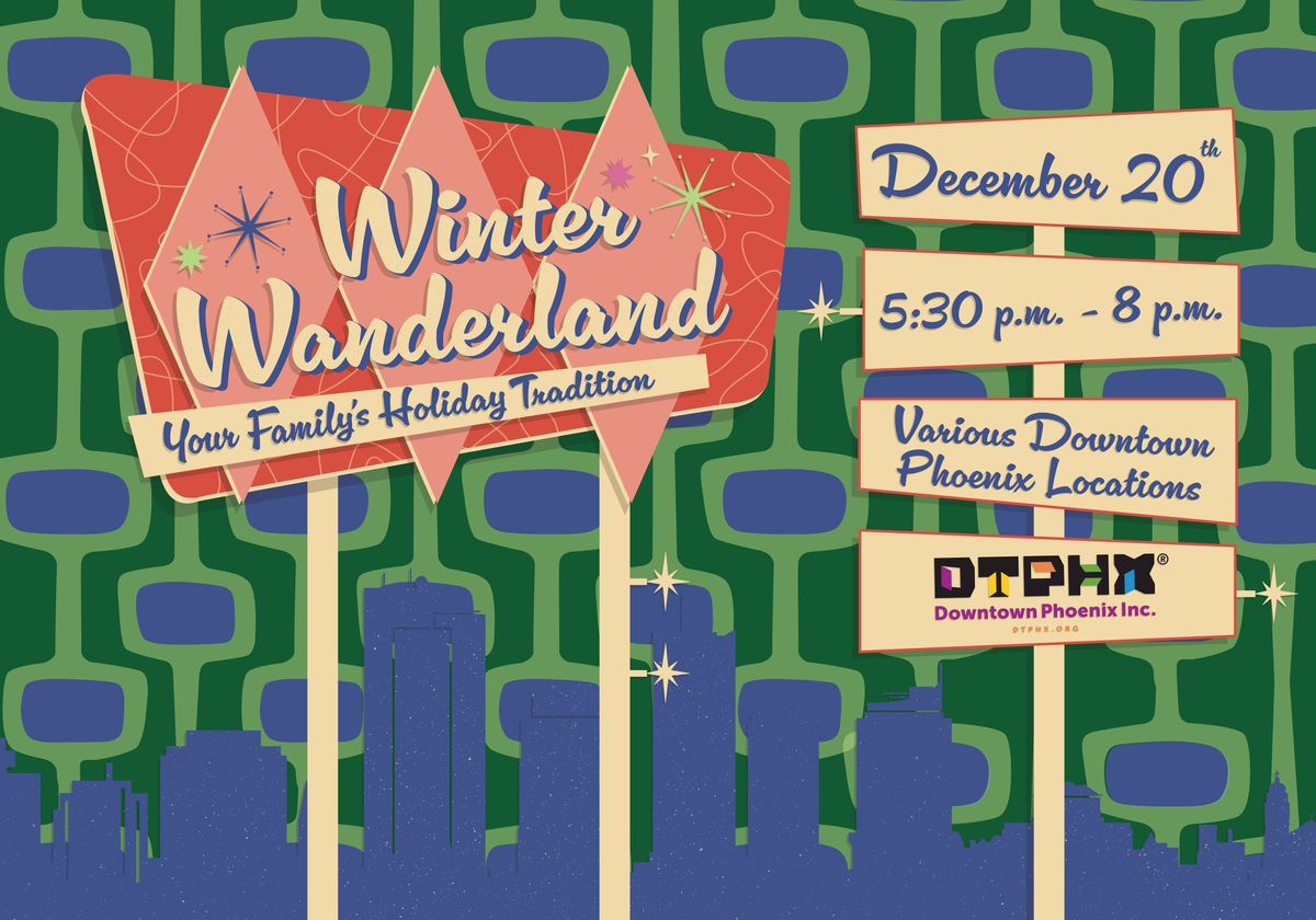 Winter Wanderland, 20 December | Event in Phoenix | AllEvents