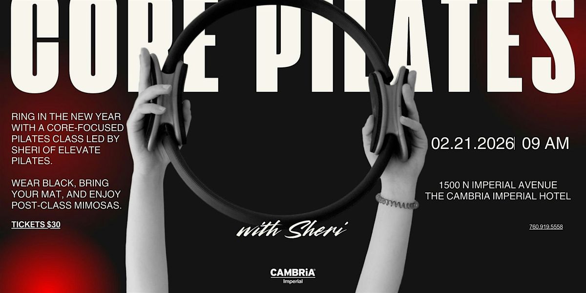 Ring in the New Year: Pilates with Sheri (Elevate Pilates)