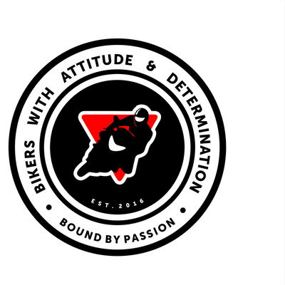 Bikers with Attitude and Determination