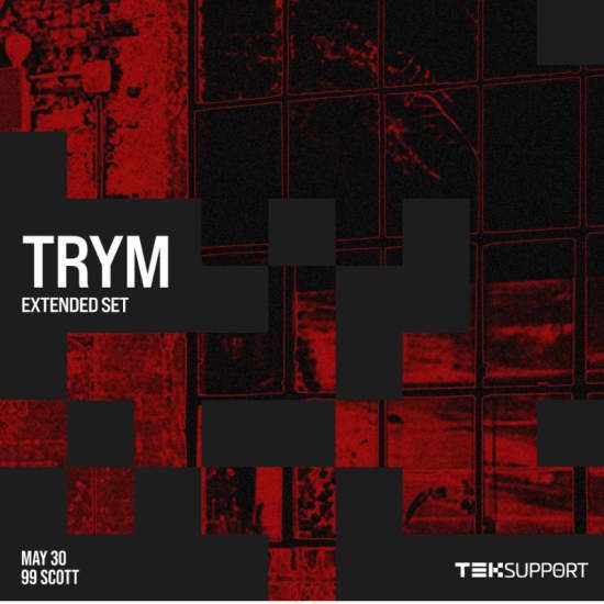 Teksupport: Trym (extended set), 30 May | Event in Maspeth | AllEvents