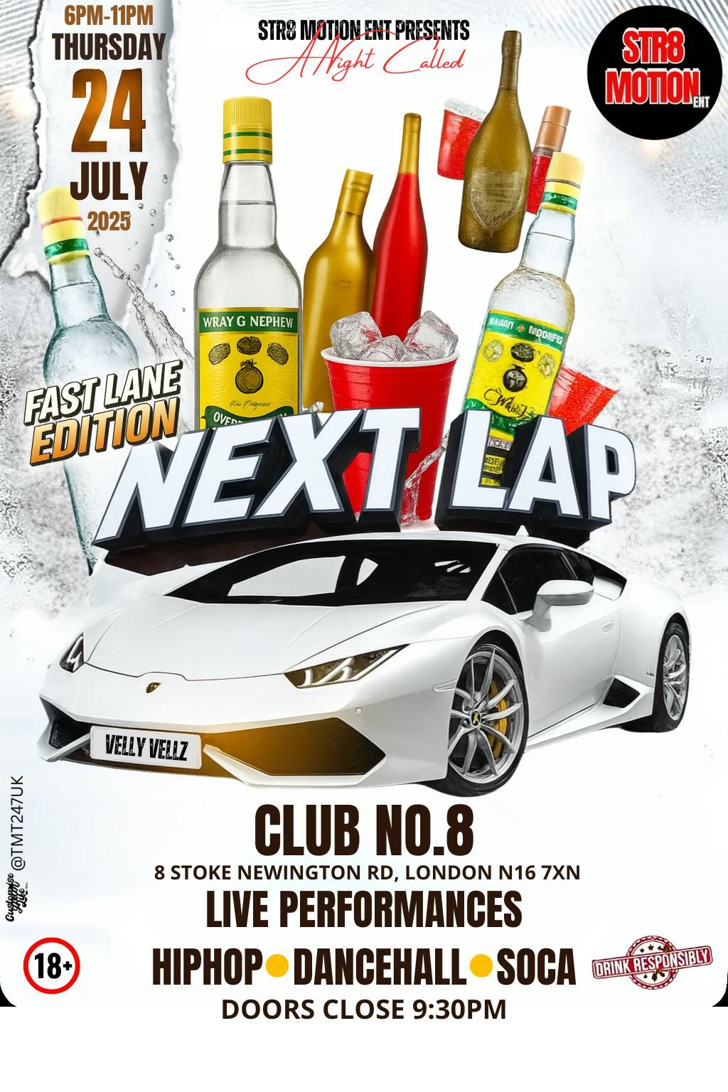 Next Lap | Event in Leytonstone | AllEvents