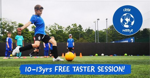 FREE FOOTBALL Taster Session, 10-13yrs