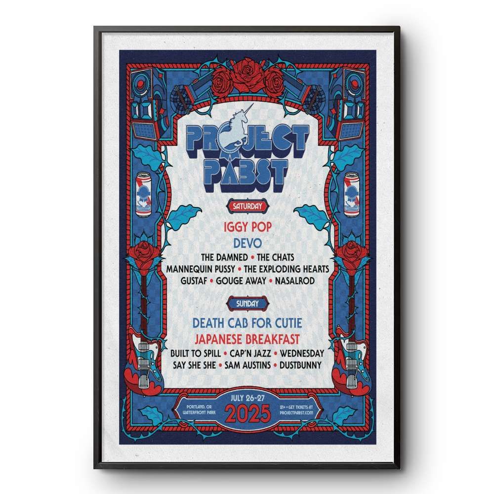 2025 Project Pabst Festival - Weekend Pass at Tom McCall Waterfront Park, 26 July | Event in Portland | AllEvents