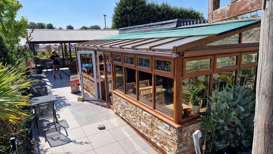 Charity Car Wash, Russells Garden Centre, Royal Leamington Spa