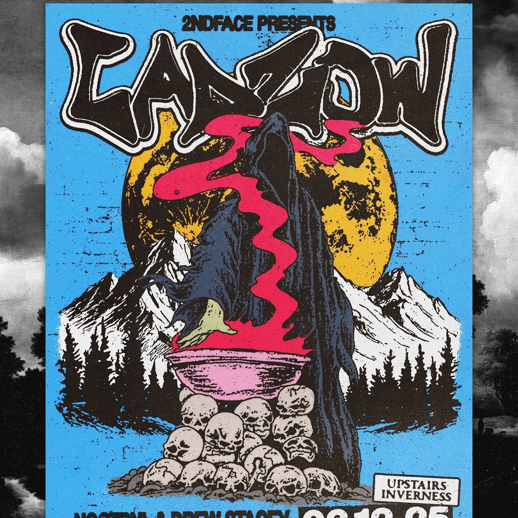 2ndface Presents: CADZOW, 6 December | Event in Inverness  | AllEvents