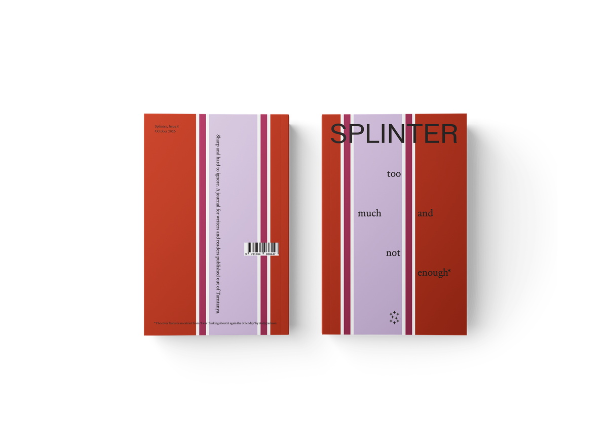 Splinter Issue Five Launch, State Library of South Australia, Adelaide ...