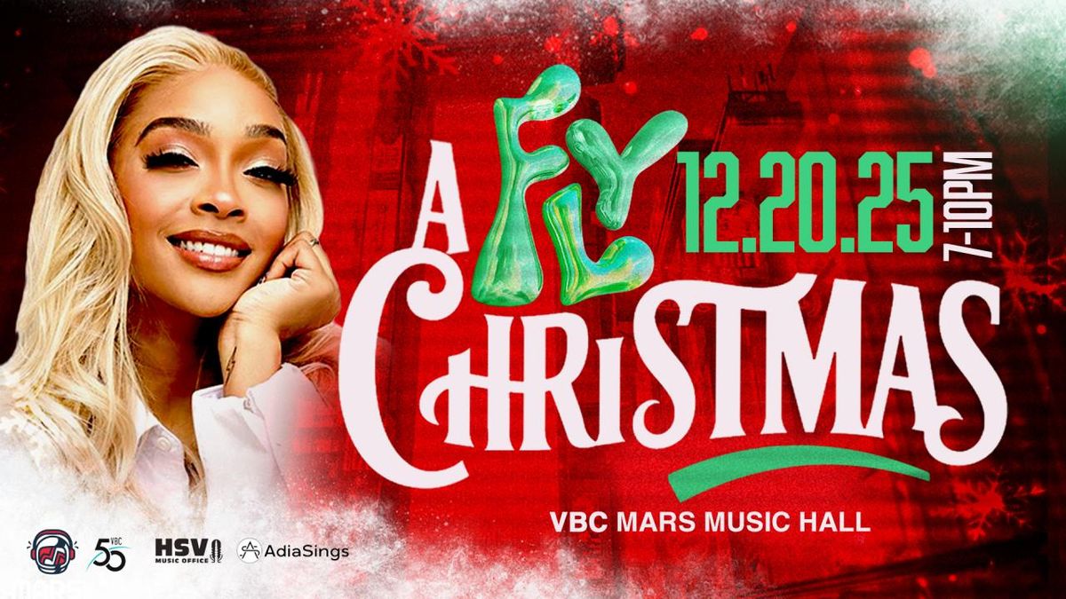 A Fly Christmas: Adia And Special Guest, 19 December | Event in Huntsville | AllEvents