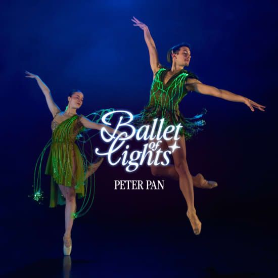 Ballet of Lights: Peter Pan in uno spettacolo brillante, 19 June | Event in Bologna | AllEvents