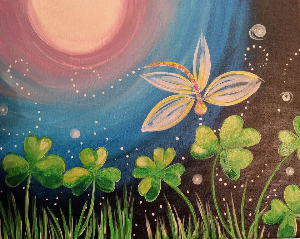 ShamRockn Paint Party at Johnson Ranch, Johnson Ranch Sports Club