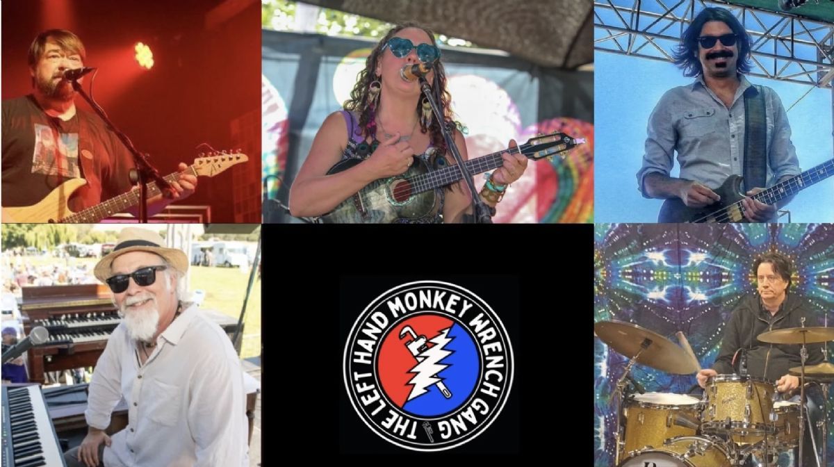 Pete Sawyer and The Left Hand Monkey Wrench Gang, 21 January | Event in Mill Valley | AllEvents