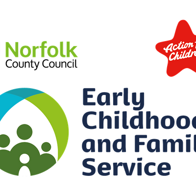 Norfolk Early Childhood and Family Service logo