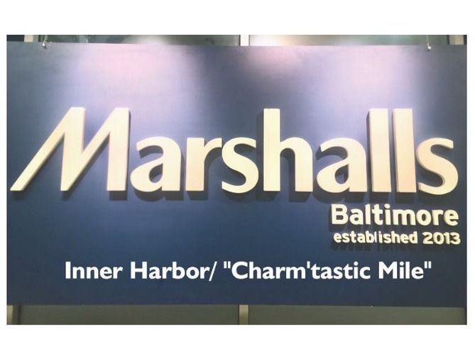 MarshallsBaltimore 10th Anniversary (20132023), Marshalls (Baltimore