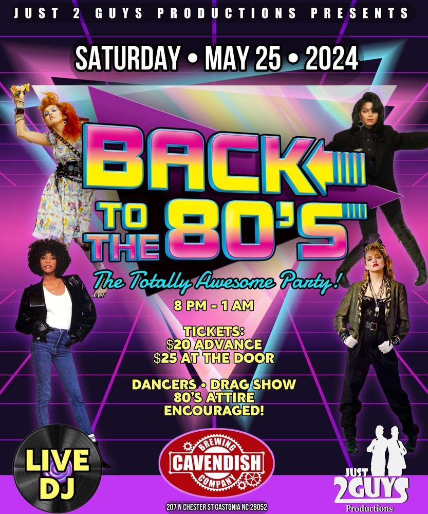 Awesome 80s Show at Americana Theatre | Event in Branson | AllEvents