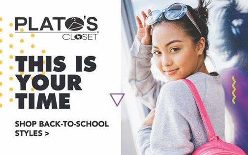 Back To School Reveal At Plato S Closet Davenport Ia Davenport