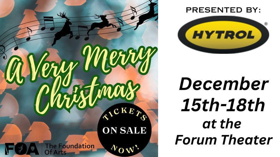 "A Very Merry Christmas" FOA Music Show, Foundation Of Arts, Jonesboro