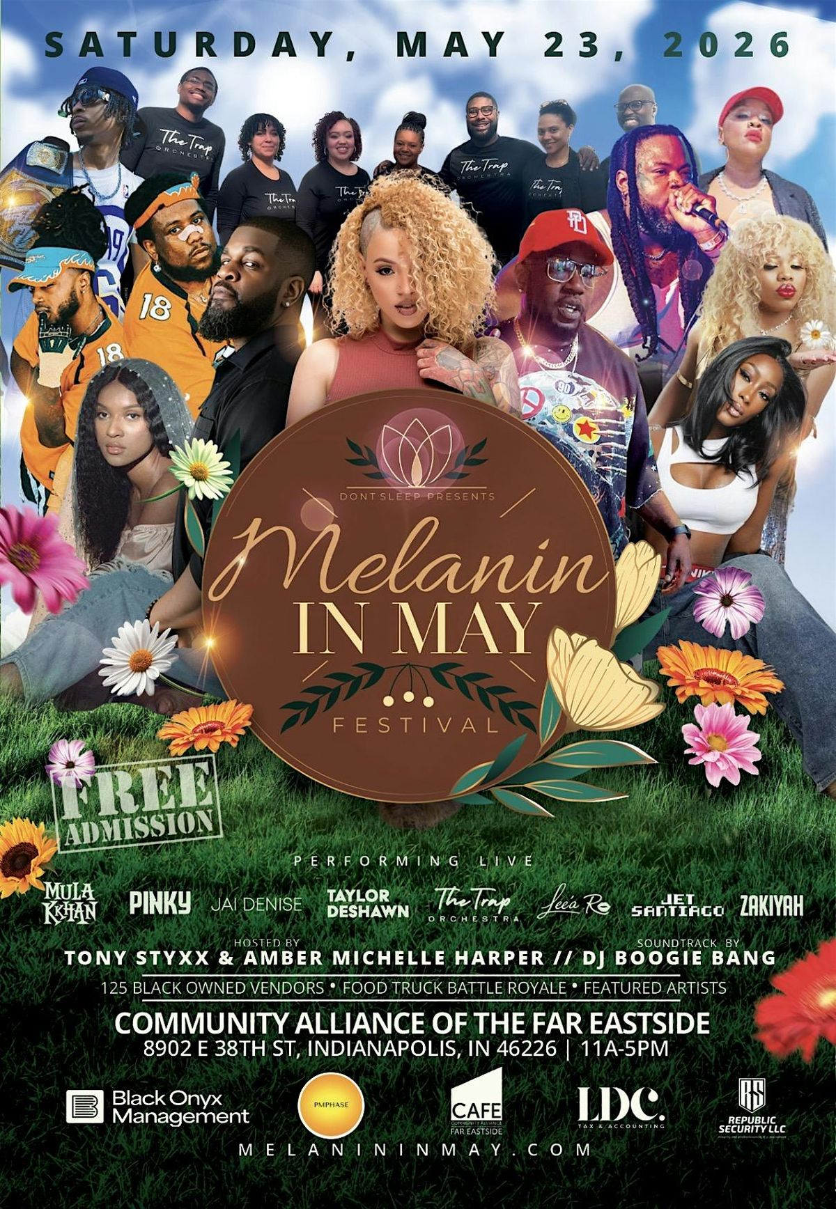 2026 Melanin in May® Festival — Far East Side Neighborhood Center