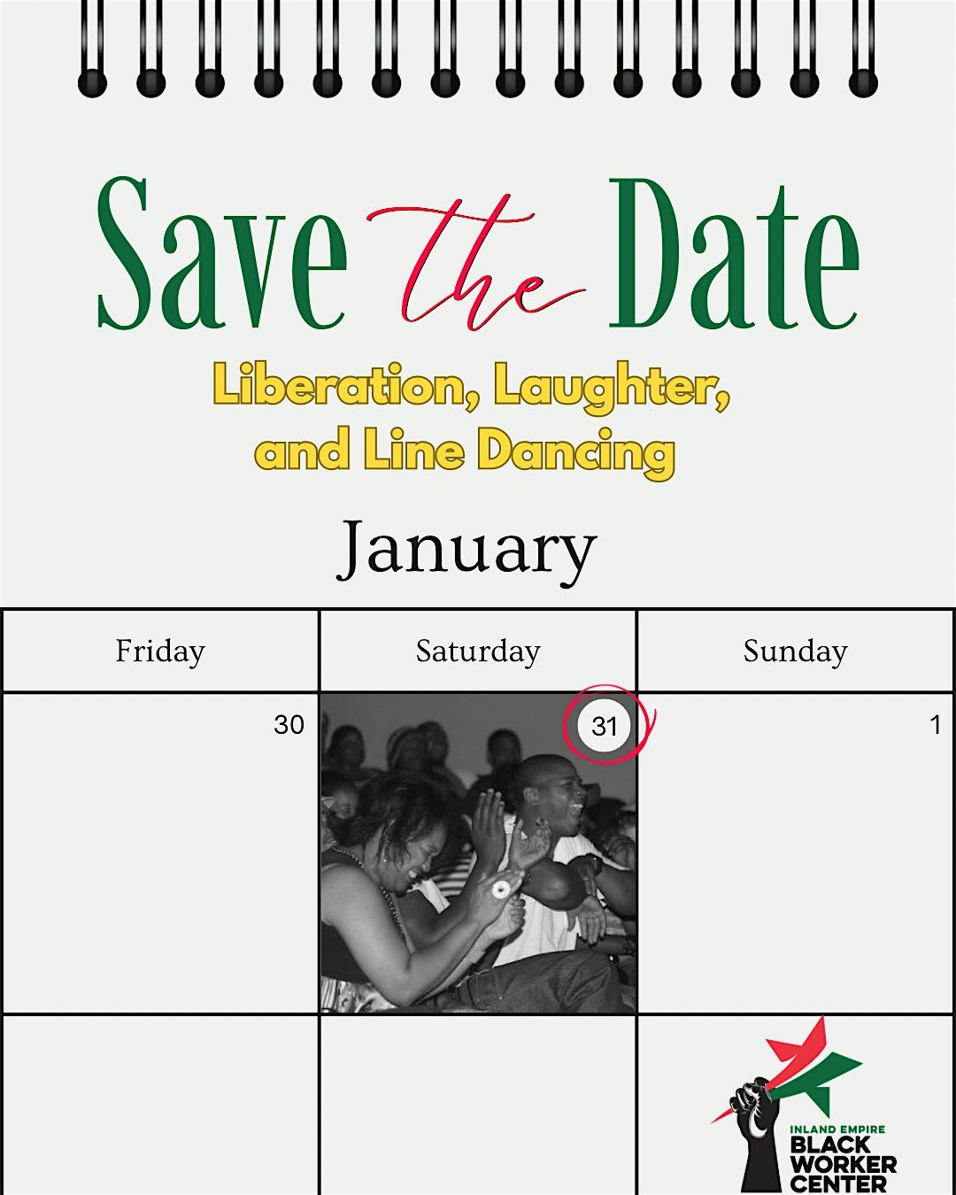 Liberation, Laughter, and Line Dancing, 31 January | Event in Fontana | AllEvents