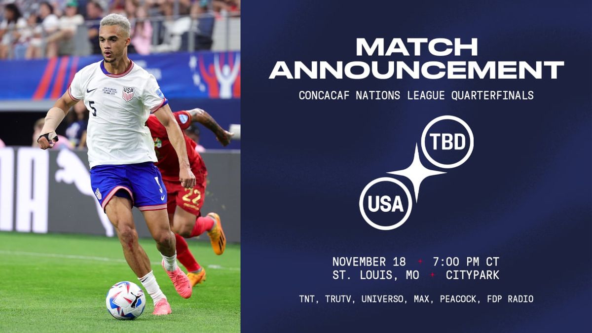 Concacaf Gold Cup Semifinal: TBD vs. TBD, 2 July | Event in St. Louis | AllEvents