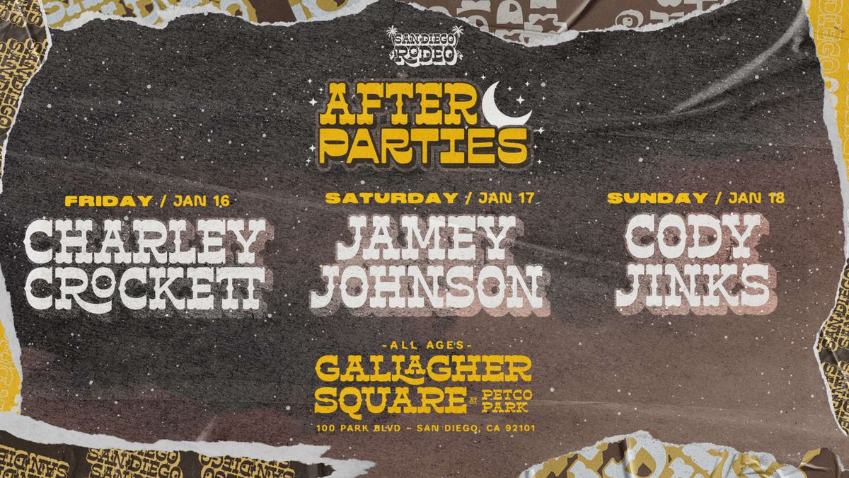 Cody Jinks - San Diego Rodeo After Party, 19 January | Event in San Diego | AllEvents