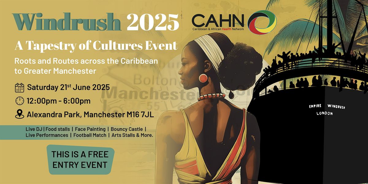 Windrush Day 2026, 20 June | Event in Manchester | AllEvents