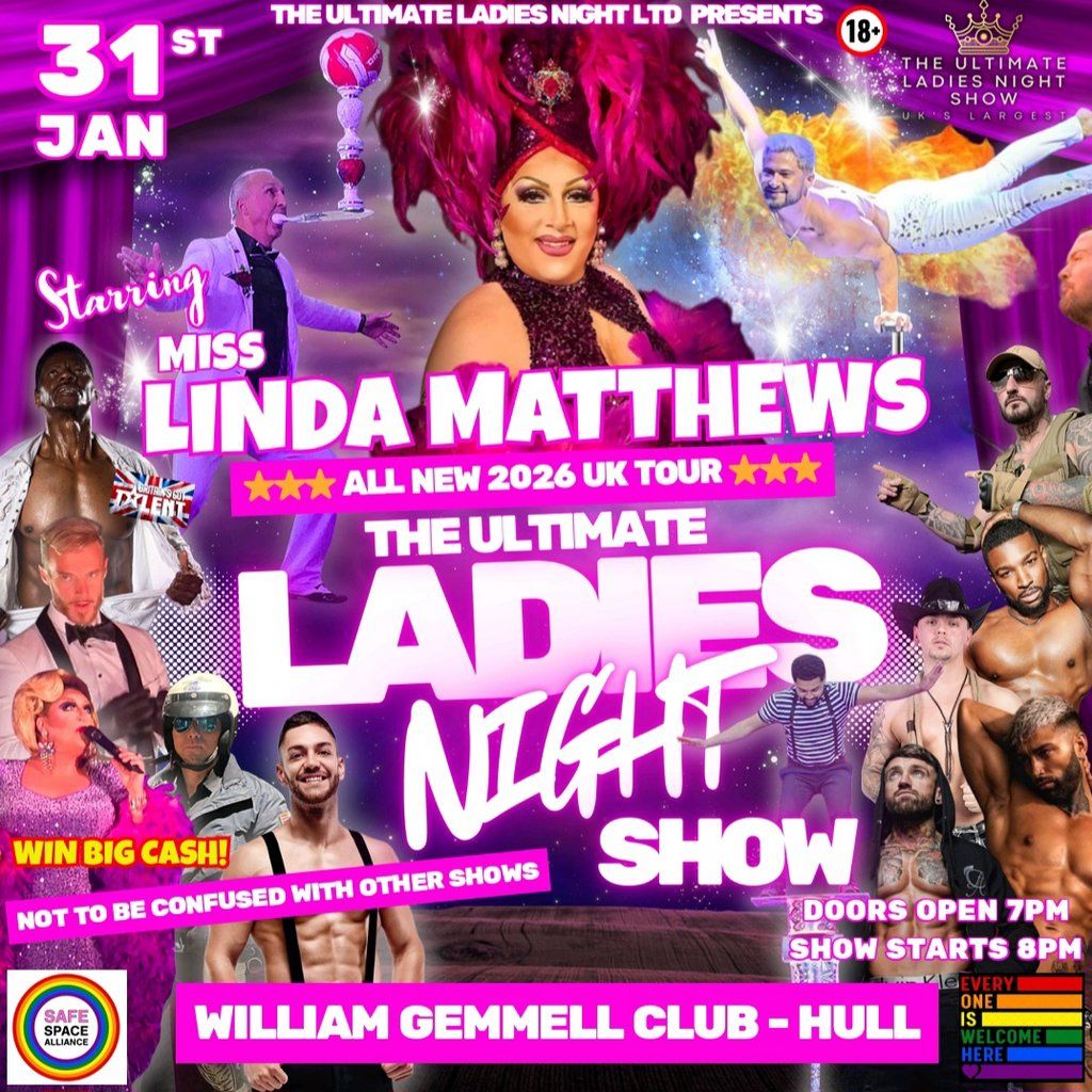 The Ultimate Ladies Night Show