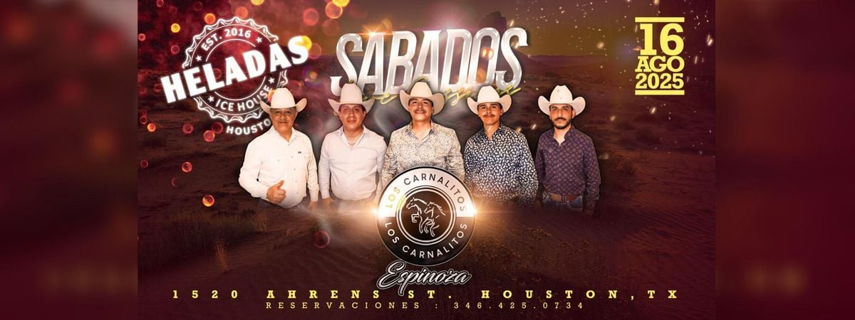 LOS CARNALITOS ESPINOZA EN HOUSTON | Event in Houston | AllEvents