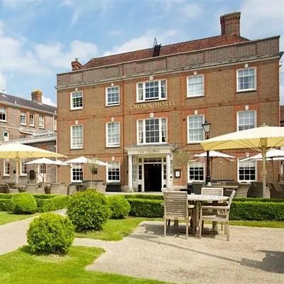 The Crown Hotel, Blandford Forum logo