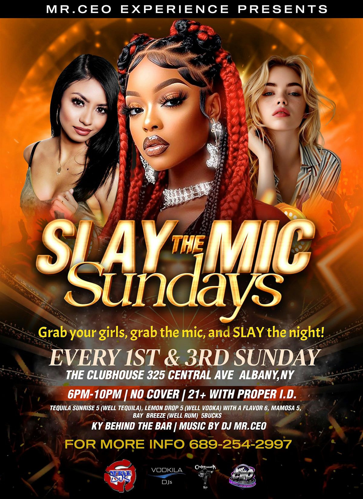 SLAY THE MIC SUNDAY'S, 3 December | Event in Albany | AllEvents
