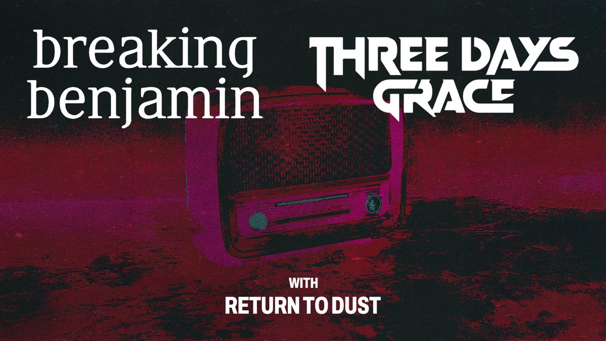 Breaking Benjamin & Three Days Grace, 13 September | Event in Gilford | AllEvents