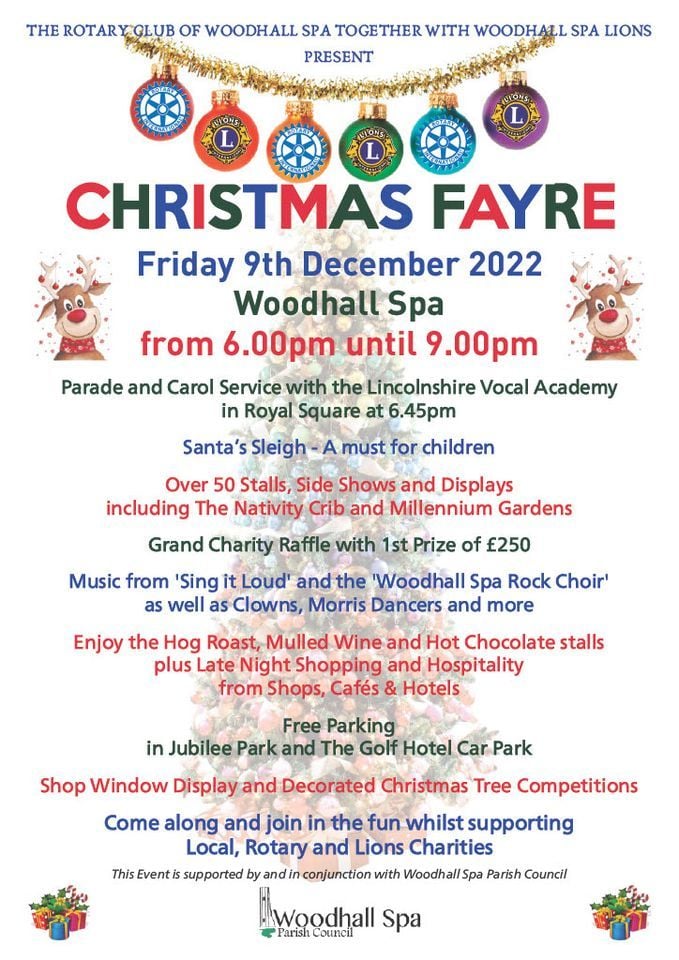 Woodhall Spa Christmas Fayre, The Broadway, Woodhall Spa, LN10 6, United Kingdom, Lincoln Woodhall Spa Christmas Fayre, The Broadway, Woodhall Spa, LN10 6, United Kingdom, Lincoln